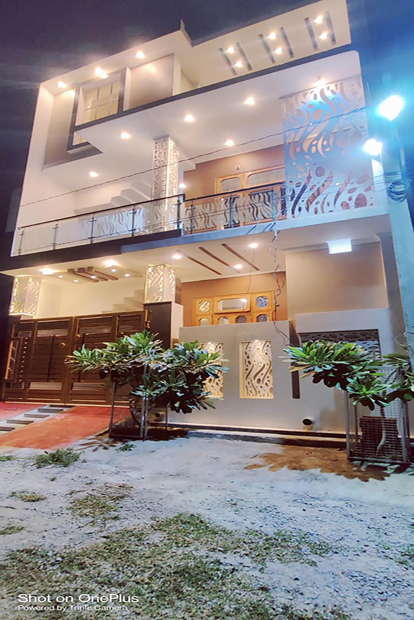 Blessing'S Home Stay 5 Bedrooms Luxury Villa Exquisite 5 Bedroom Villa Ideal Family Home Stay With Spacious Living Lucknow Bagian luar foto