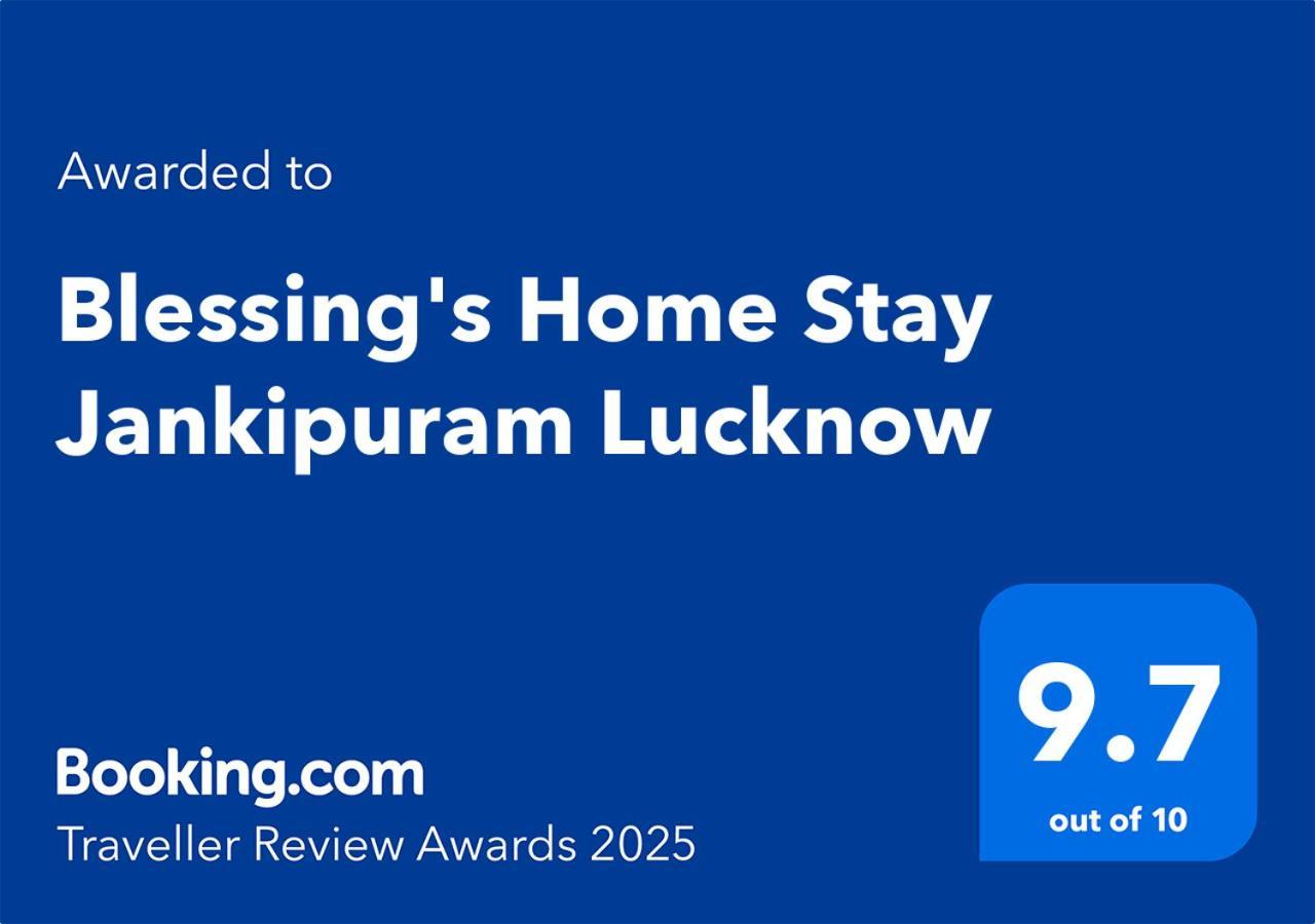 Blessing'S Home Stay 5 Bedrooms Luxury Villa Exquisite 5 Bedroom Villa Ideal Family Home Stay With Spacious Living Lucknow Bagian luar foto