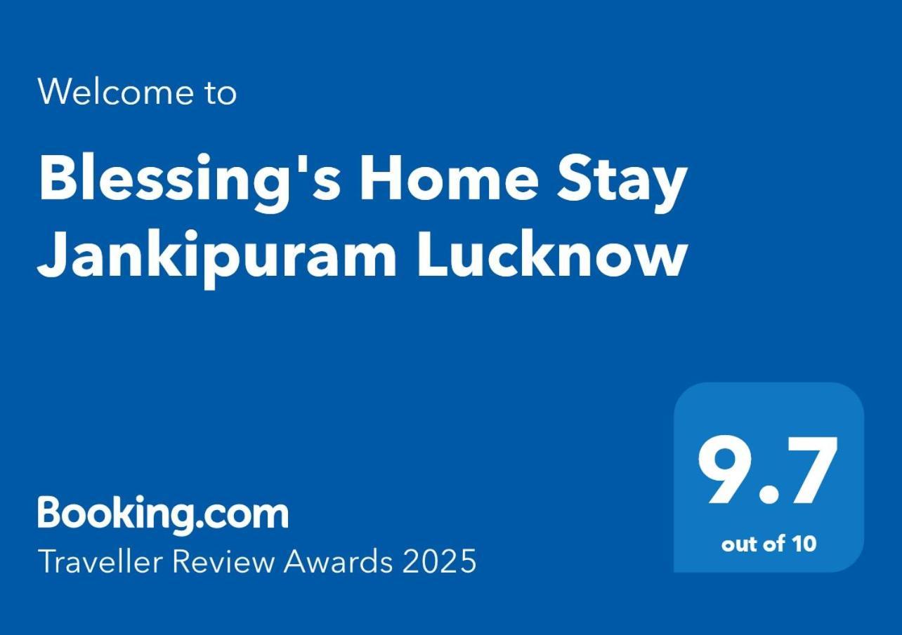 Blessing'S Home Stay 5 Bedrooms Luxury Villa Exquisite 5 Bedroom Villa Ideal Family Home Stay With Spacious Living Lucknow Bagian luar foto