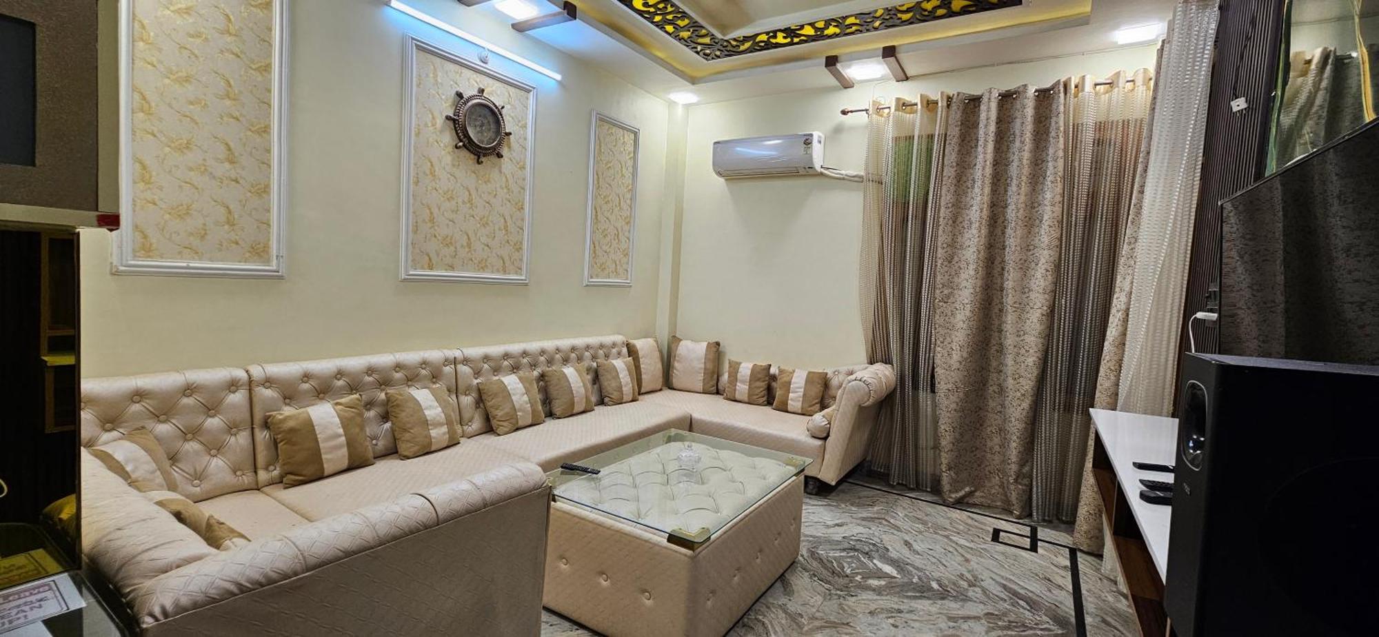 Blessing'S Home Stay 5 Bedrooms Luxury Villa Exquisite 5 Bedroom Villa Ideal Family Home Stay With Spacious Living Lucknow Bagian luar foto