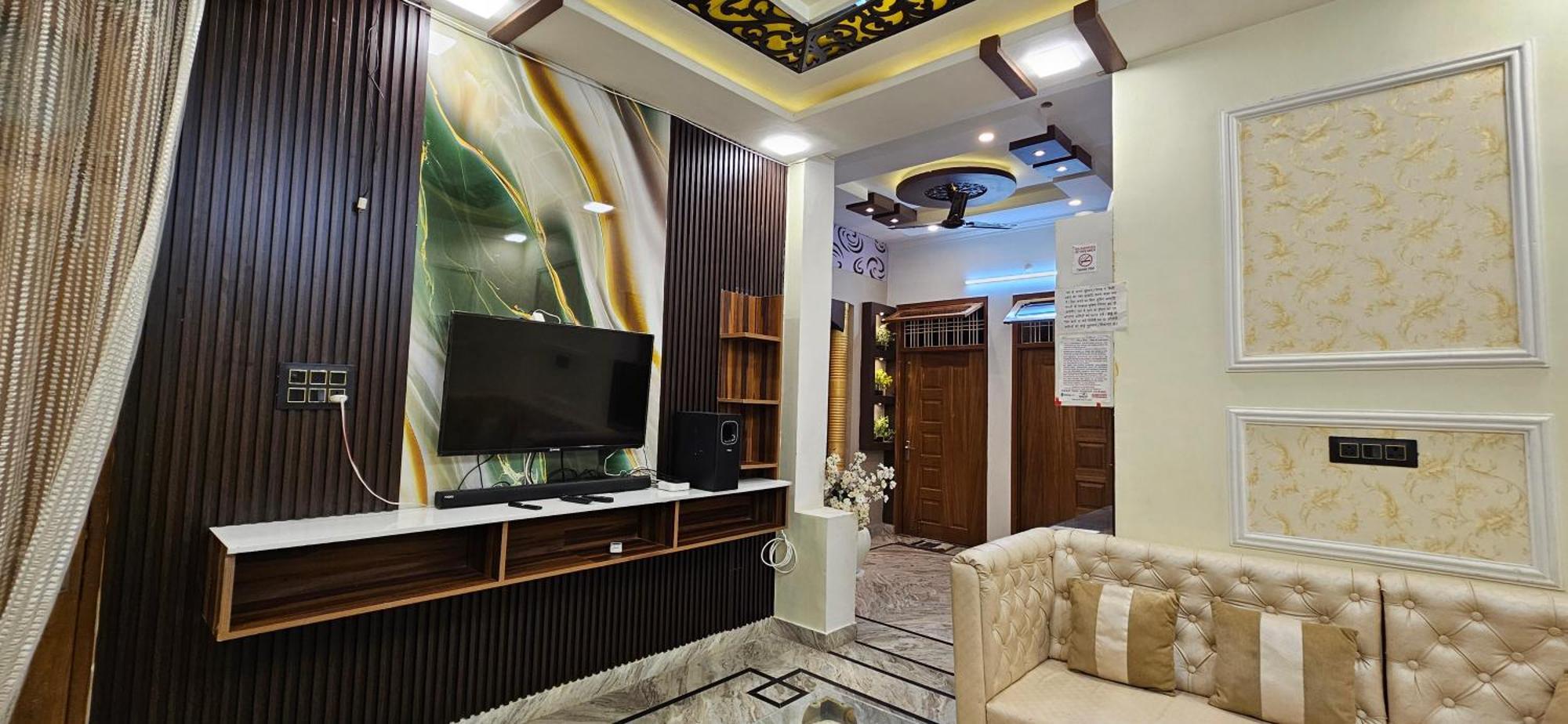 Blessing'S Home Stay 5 Bedrooms Luxury Villa Exquisite 5 Bedroom Villa Ideal Family Home Stay With Spacious Living Lucknow Bagian luar foto